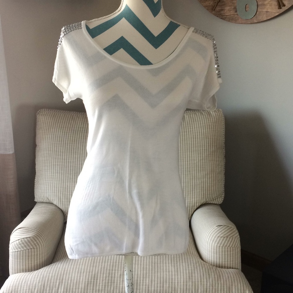 Express knit top